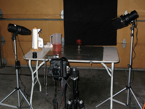 Splash Shot Setup