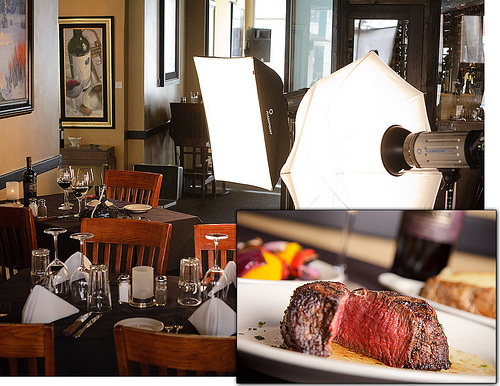 Behind the Scenes - Steakhouse