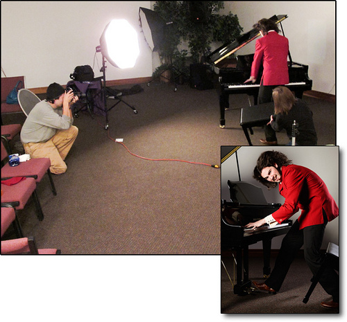 Mad Pianist - Behind the Scenes