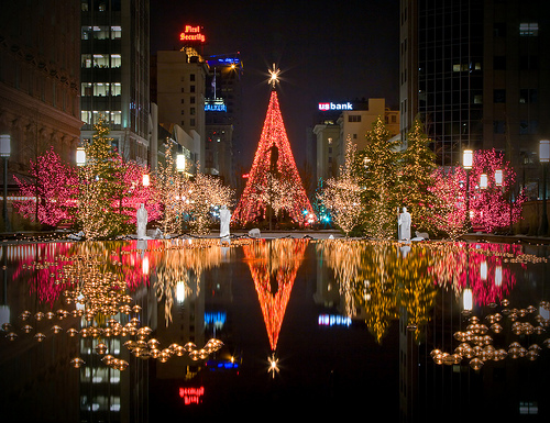 Temple Square Christmas Photowalk