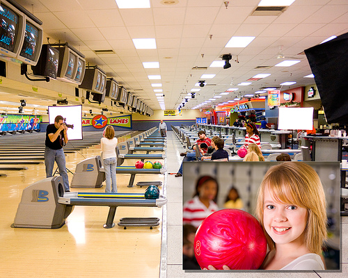 Behind the Scenes - Bowling Alley